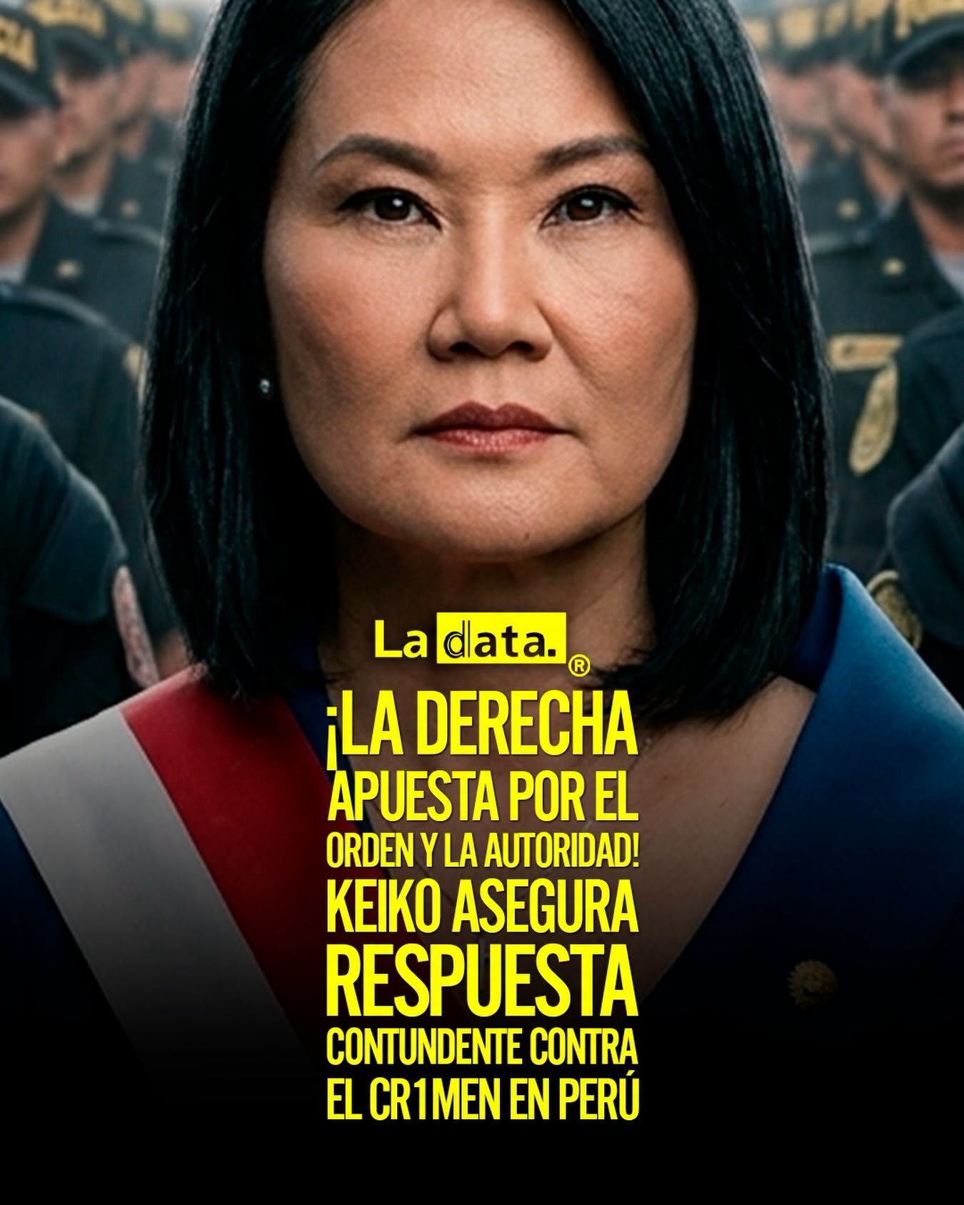 La Data ®👈 #ladata #TendenciaPolítica #KeikoFujimori #Perú