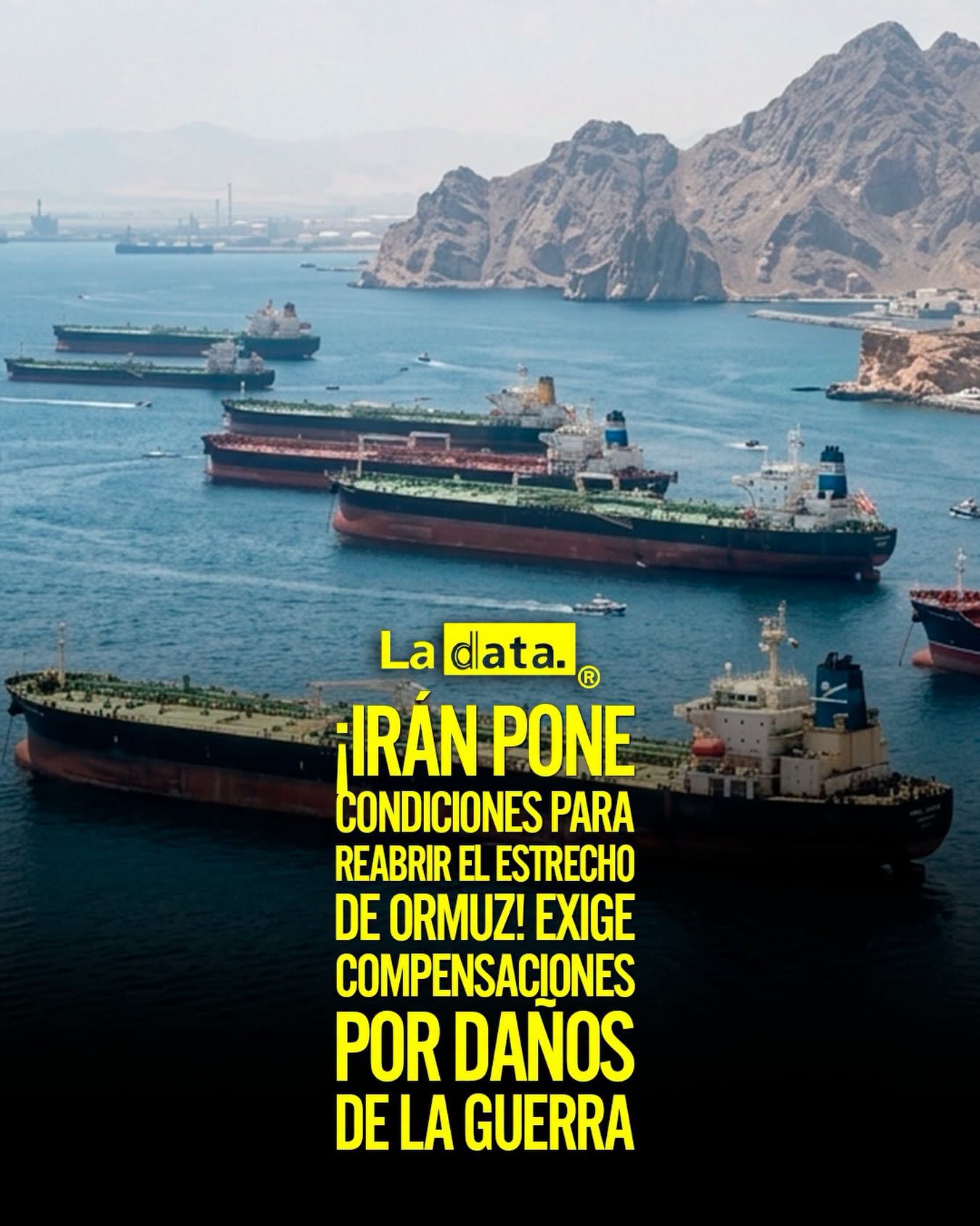 La Data ®👈 #ladata #TendenciaPolítica #Irán #EstrechoDeOrmuz