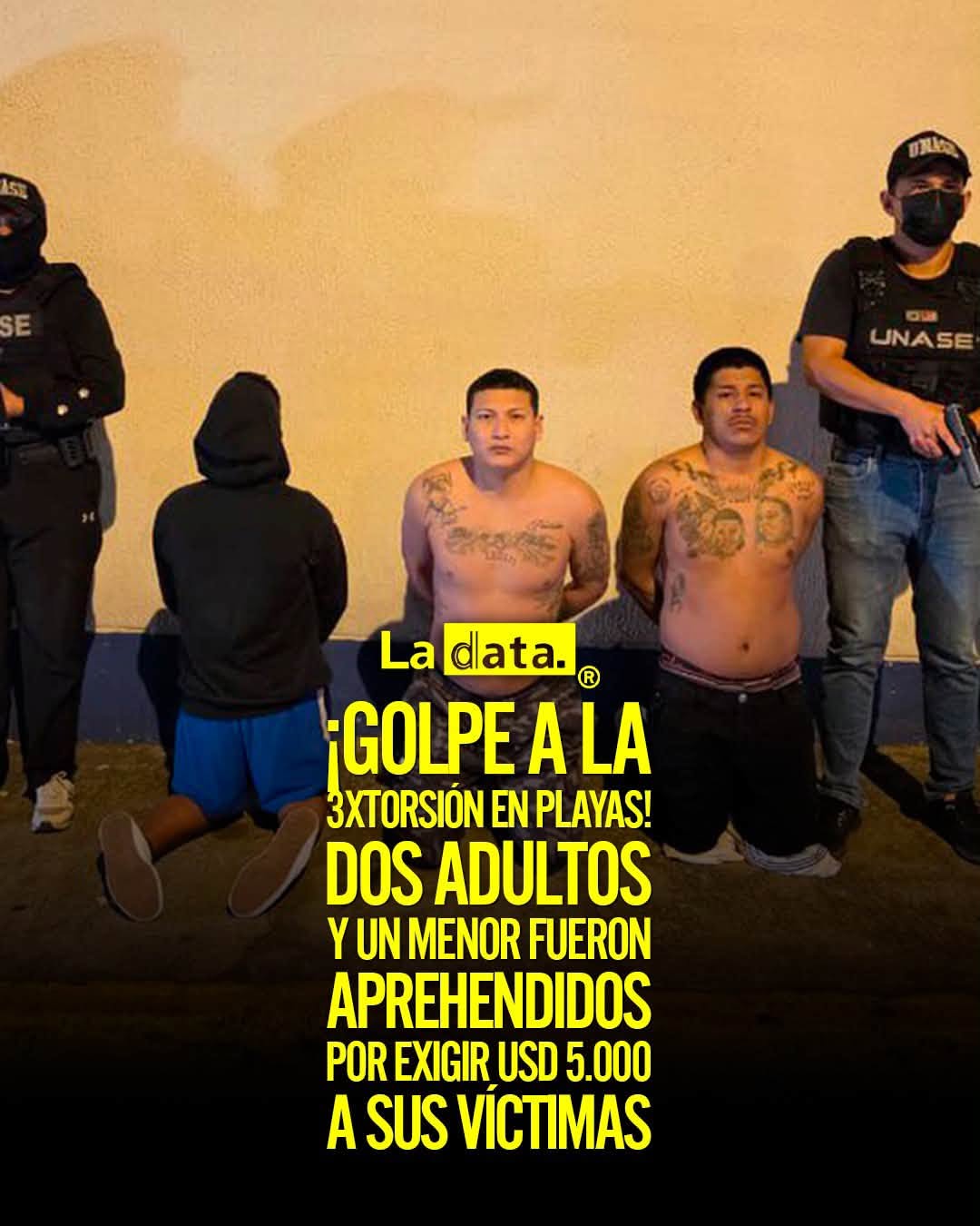 @ladataec👈 #ladata #TendenciaPolítica #Playas #Seguridad