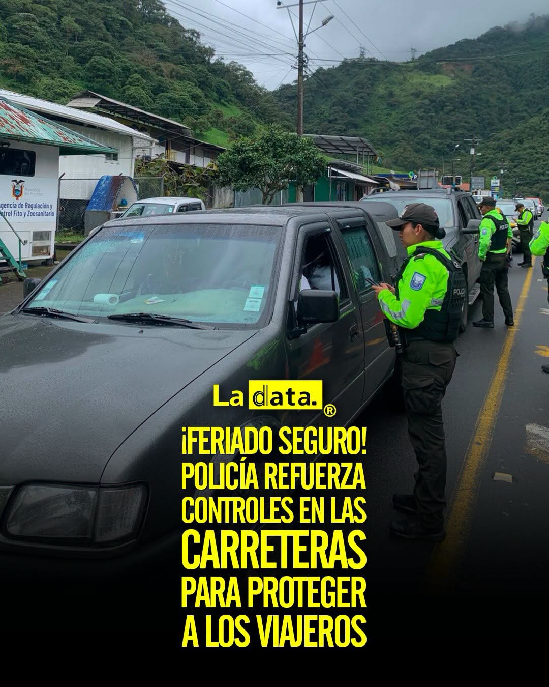 La Data ®👈 #ladata #TendenciaPolítica #FeriadoSeguro #Seguridad