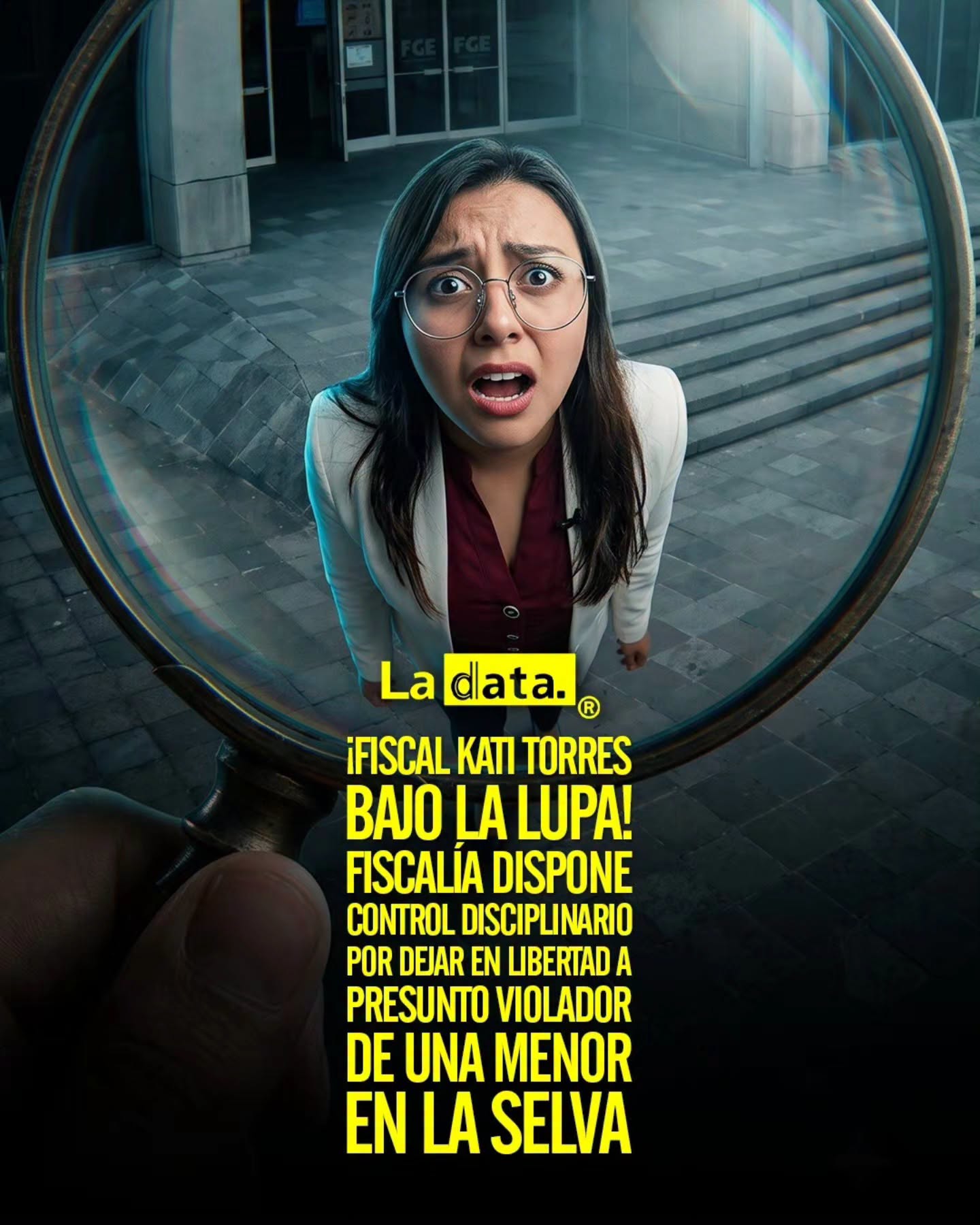 La Data ® 👈 #ladataec #tendenciapolitica #katitorres