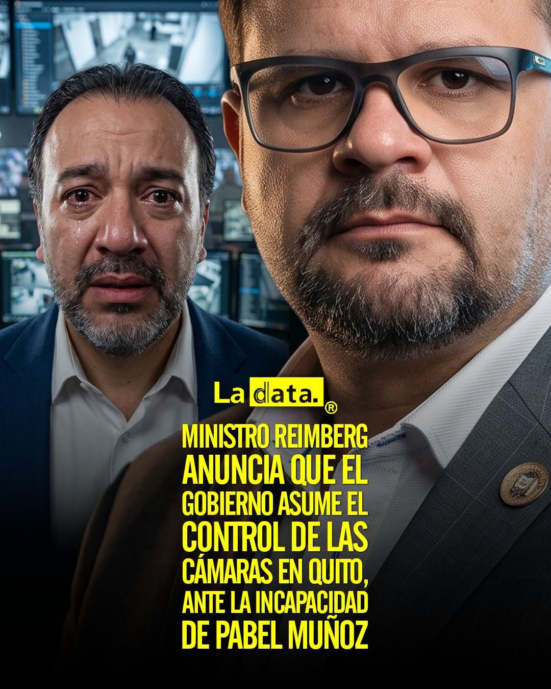 @ladataec 👈 #ladataec #tendenciapolitica #camarasdeseguridad
