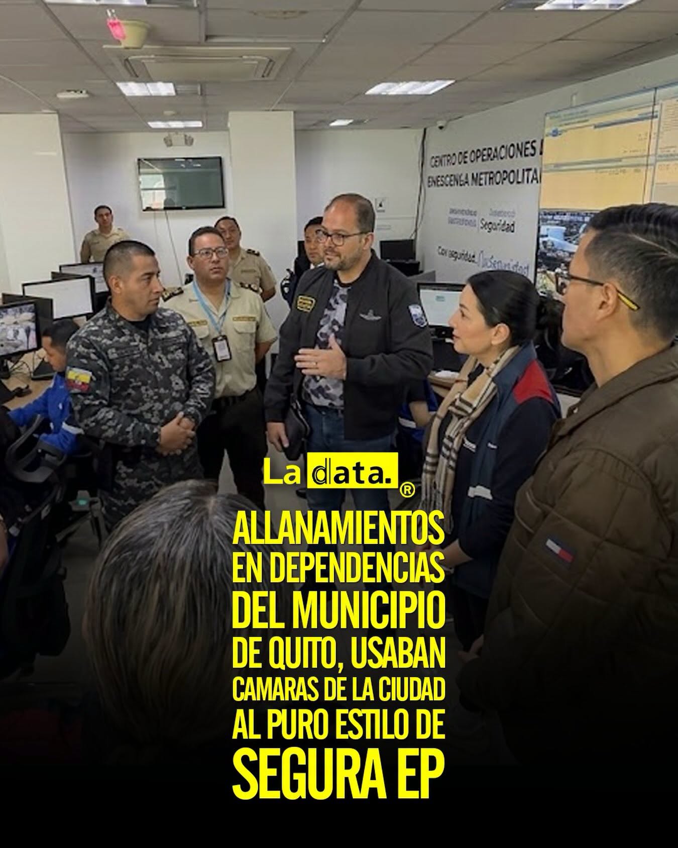 La Data ® 👈 ‎ ‎#ladata #TendenciaPolítica #MinistroReimberg #Quito