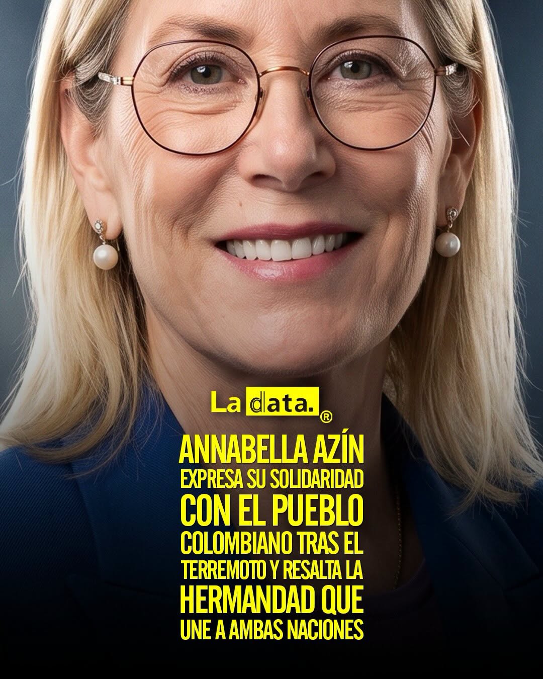 La Data ® 👈 ‎ ‎#ladata #TendenciaPolítica #AnnabellaAzín #Colombia