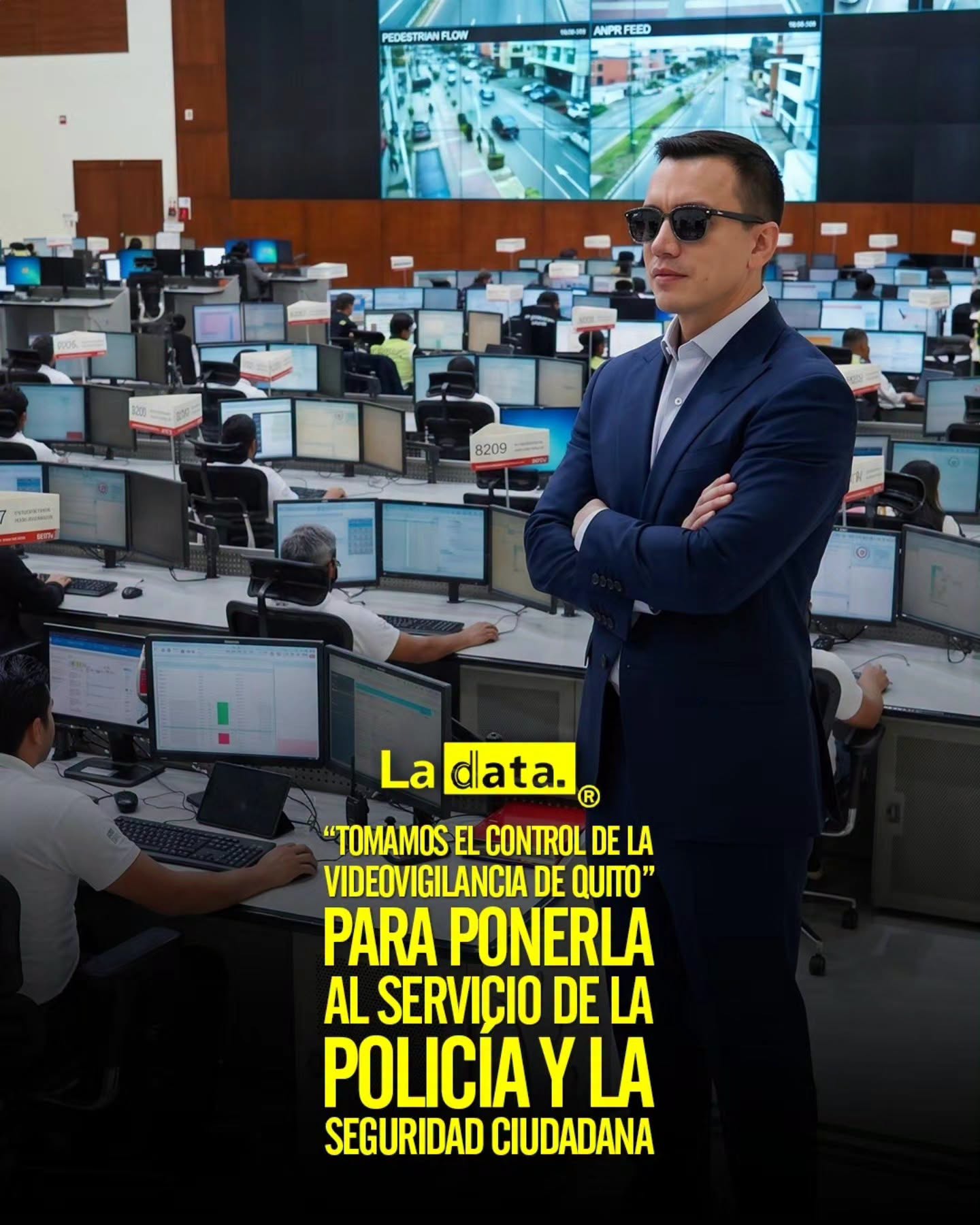 La Data ®👈 #ladata #TendenciaPolítica #DanielNoboa #Seguridad
