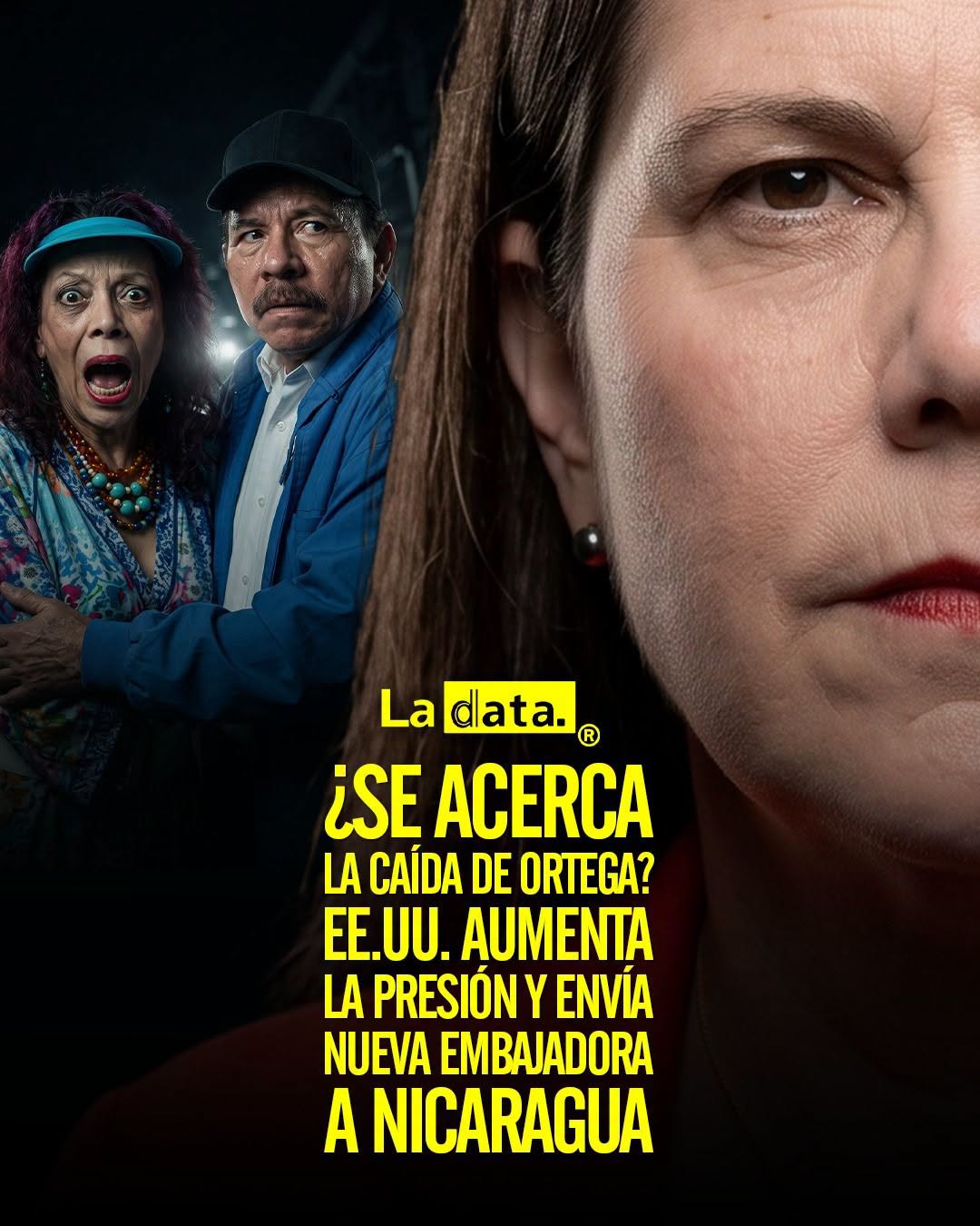 @ladataec👈 #ladata #TendenciaPolítica #EstadosUnidos #Nicaragua