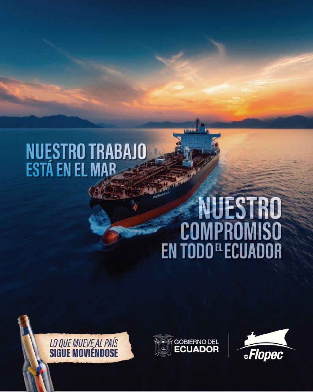 #Flopec #GobiernoDelEcuador