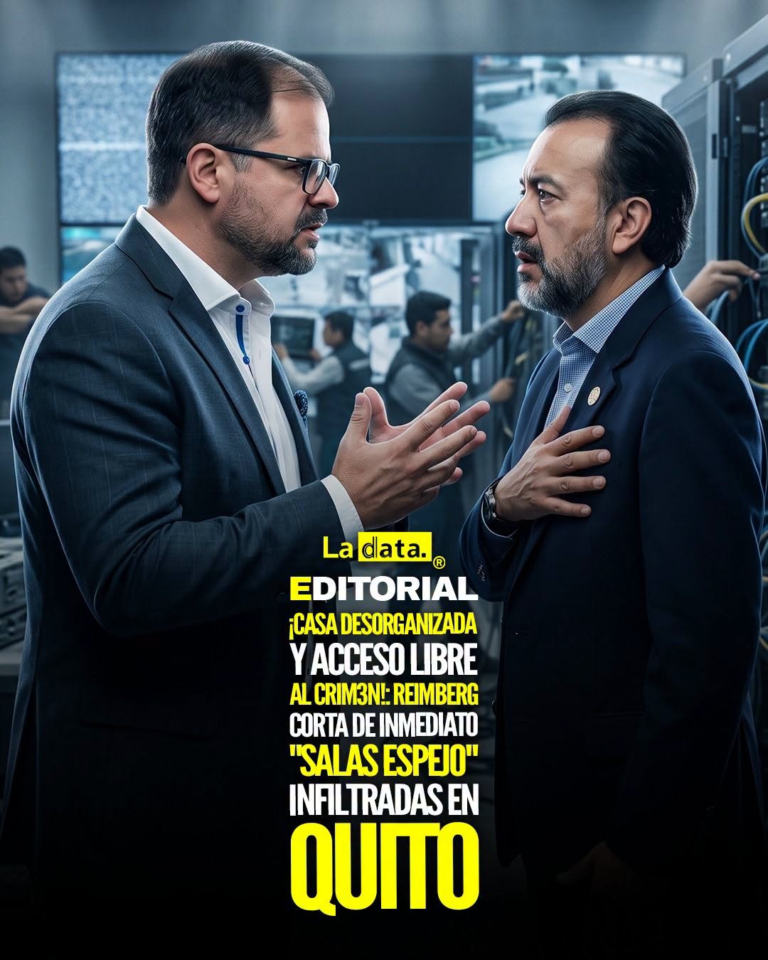 @ladataec 👈 #ladataec #tendenciapolitica #salasespejos #quitosinalcalde