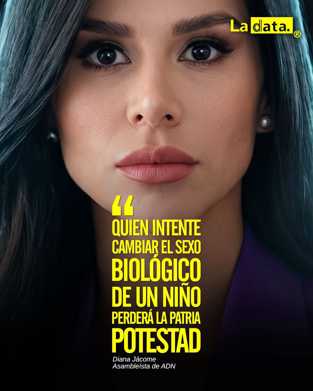 @ladataec👈 #ladata #TendenciaPolítica #LeyDeAdopción  #Niñez