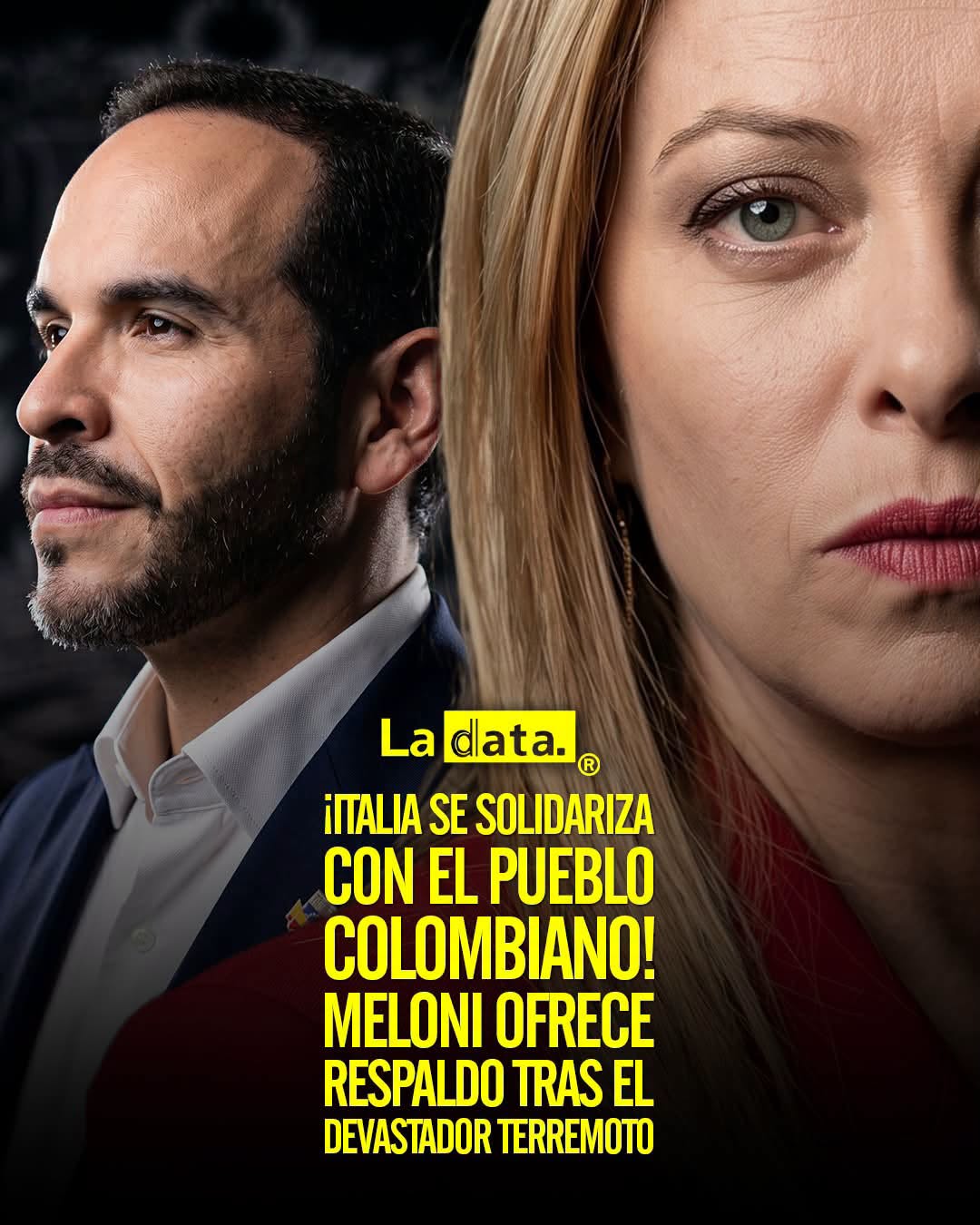 @ladataec👈  #ladata #TendenciaPolítica #Italia #Terremoto