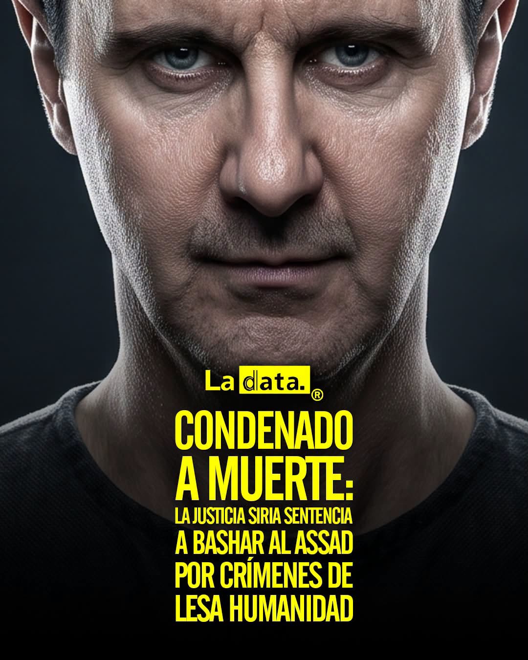 @ladataec 👈 ‎ ‎#ladata #TendenciaPolítica #Siria #Condena