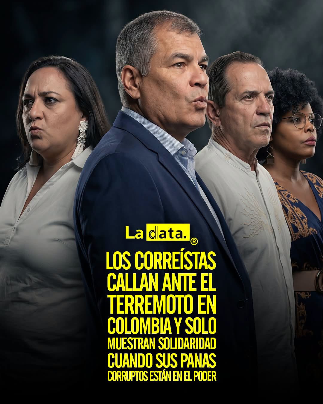 @ladataec 👈 ‎ ‎#ladata #TendenciaPolítica #Correísmo #Corrupción