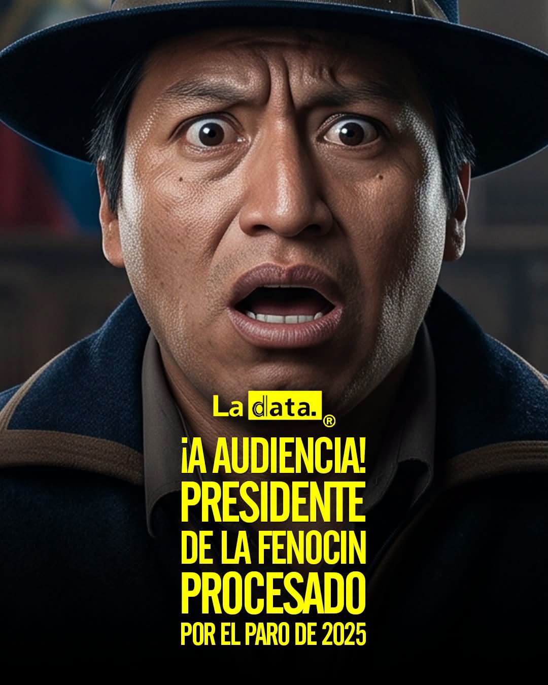 @ladataec👈 #ladata #TendenciaPolítica #FENOCIN #GuidoPerugachi