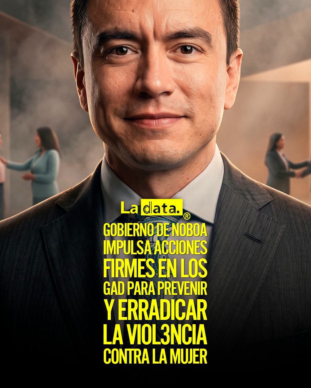 @ladataec 👈 ‎ ‎#ladata #TendenciaPolítica #GobiernoNacional #GAD