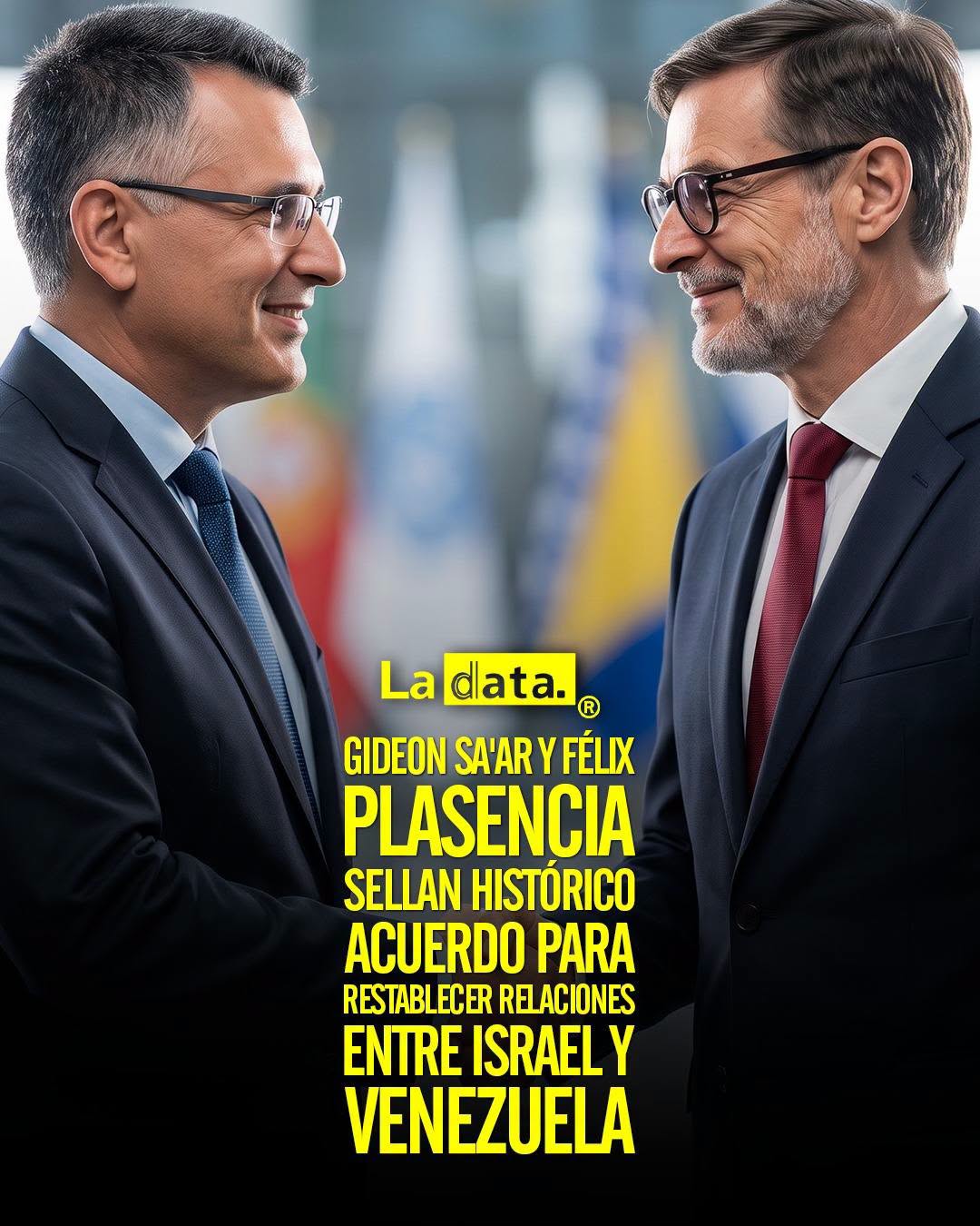 @ladataec👈 #ladata #TendenciaPolítica #Venezuela #Israel