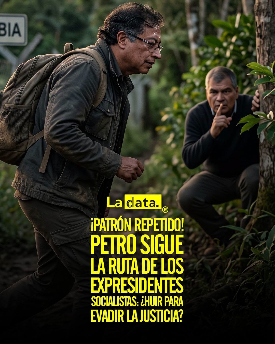 @ladataec 👈 #ladataec #tendenciapolitica #petro #colombia