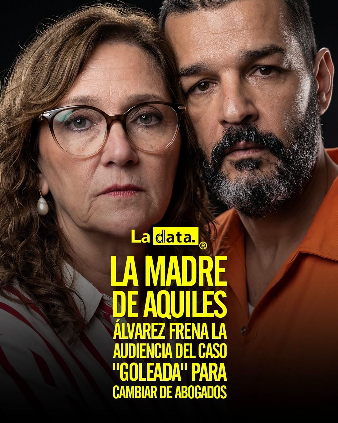 @ladataec 👈 ‎ ‎#ladata #TendenciaPolítica #AquilesÁlvarez #CasoGoleada