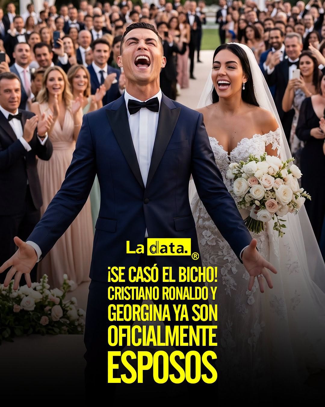 @ladataec👈 #ladata #TendenciaPolítica #CristianoRonaldo #GeorginaRodriguez