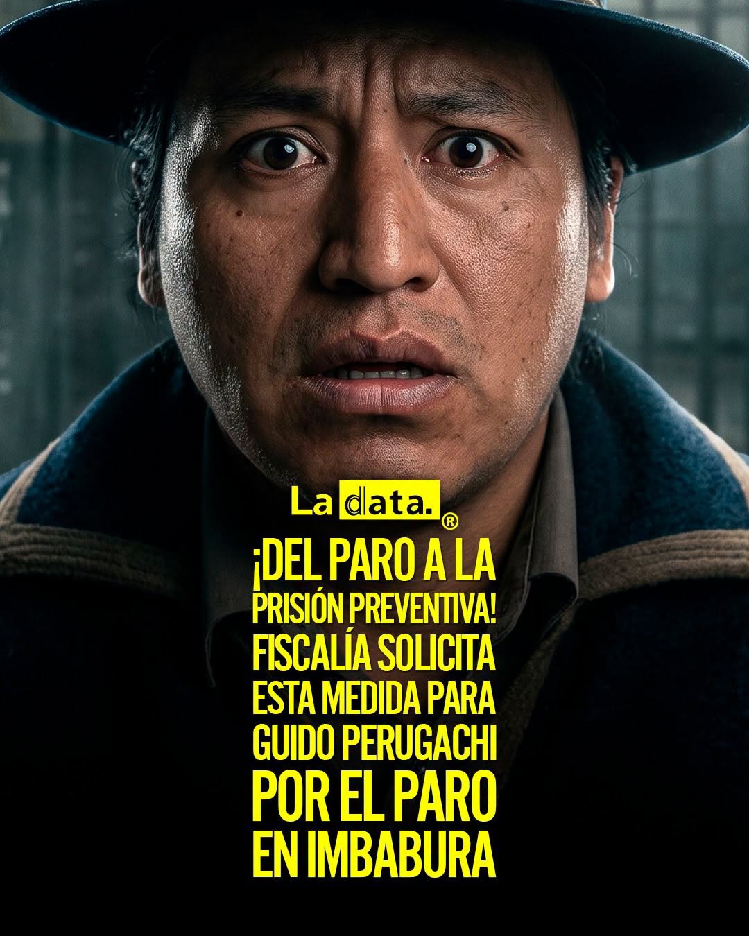 @ladataec👈 #ladata #TendenciaPolítica  #GuidoPerugachi #Imbabura