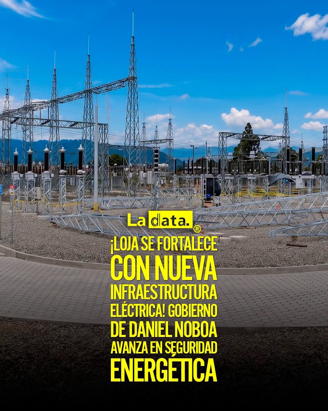 @ladataec👈 #ladata #TendenciaPolítica #DanielNoboa #Loja