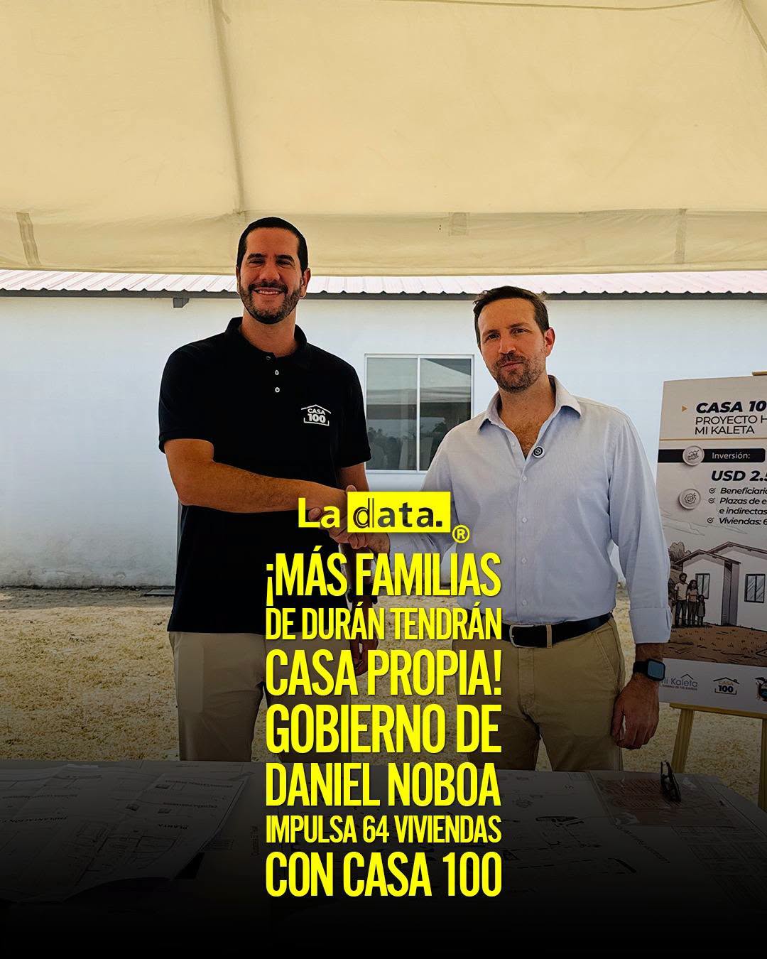@ladataec👈 #ladata #TendenciaPolítica #DanielNoboa #Durán