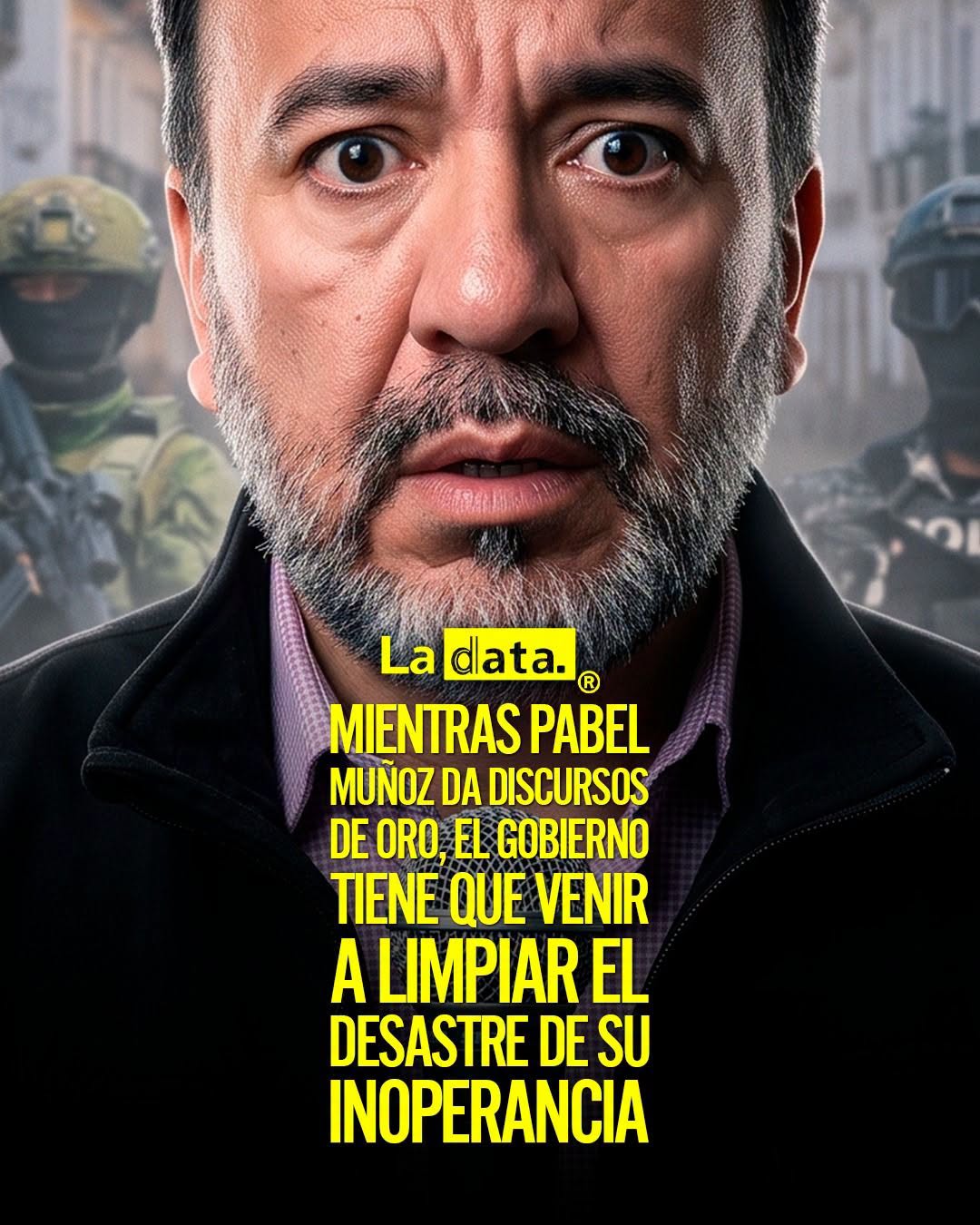 @ladataec 👈 #ladataec #tendenciapolitica #quitosinalcalde