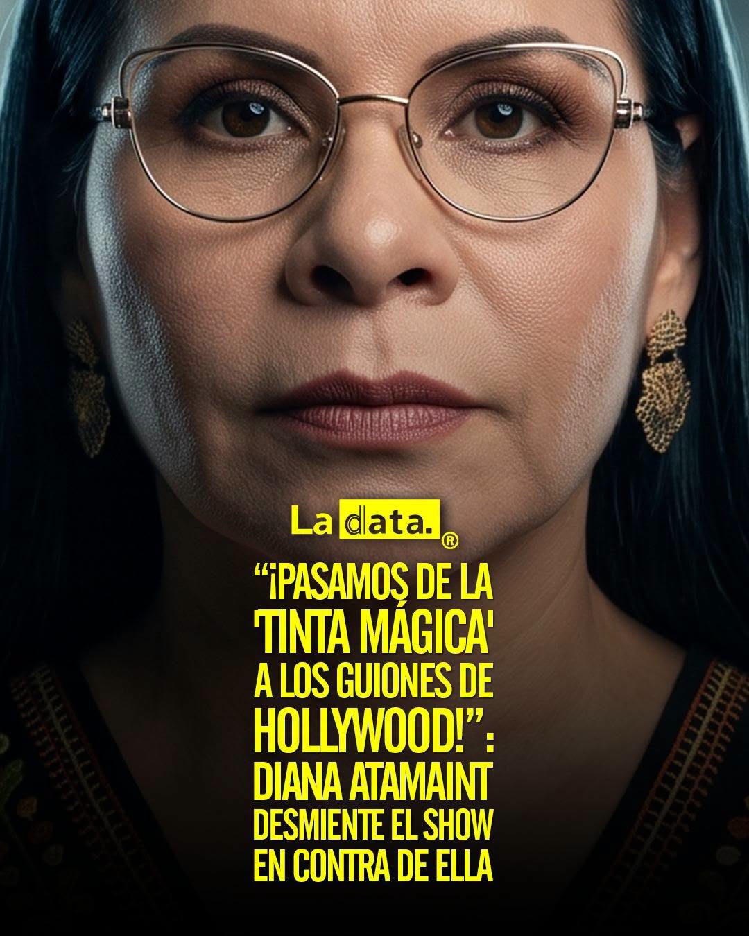 @ladataec👈 #ladata #TendenciaPolítica #DianaAtamaint #CNE  #Falso