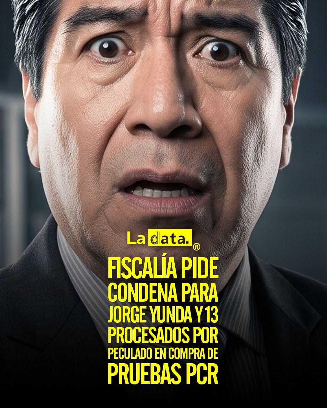 @ladataec👈 #LaData #TendenciaPolitica #JorgeYunda #Fiscalia