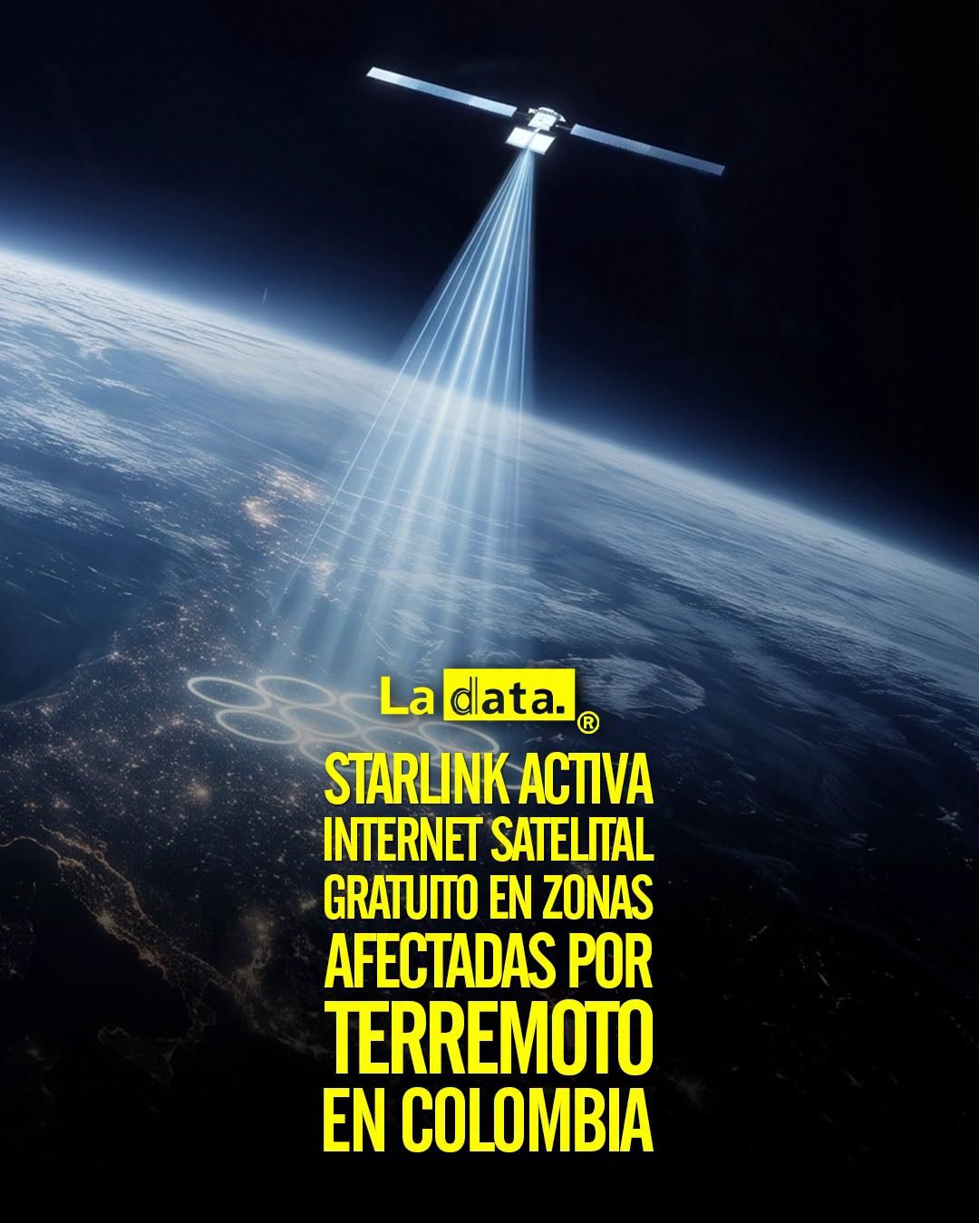 @ladataec👈 #LaData #TendenciaPolitica #Colombia #StarLink