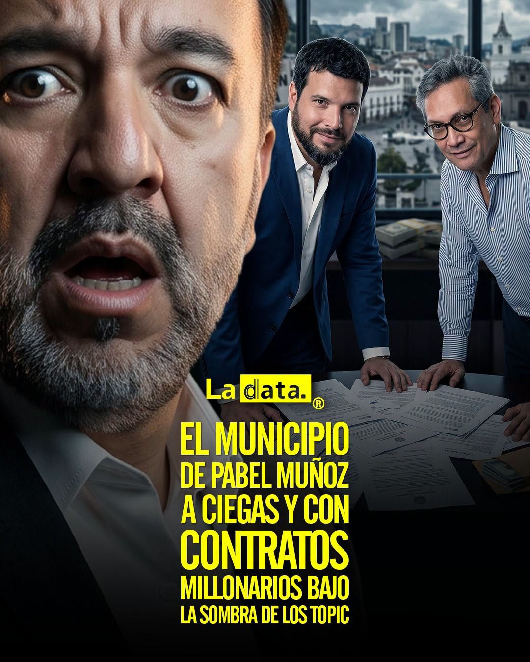 @ladataec 👈 #ladataec #tendenciapolitica #Quito #telconet
