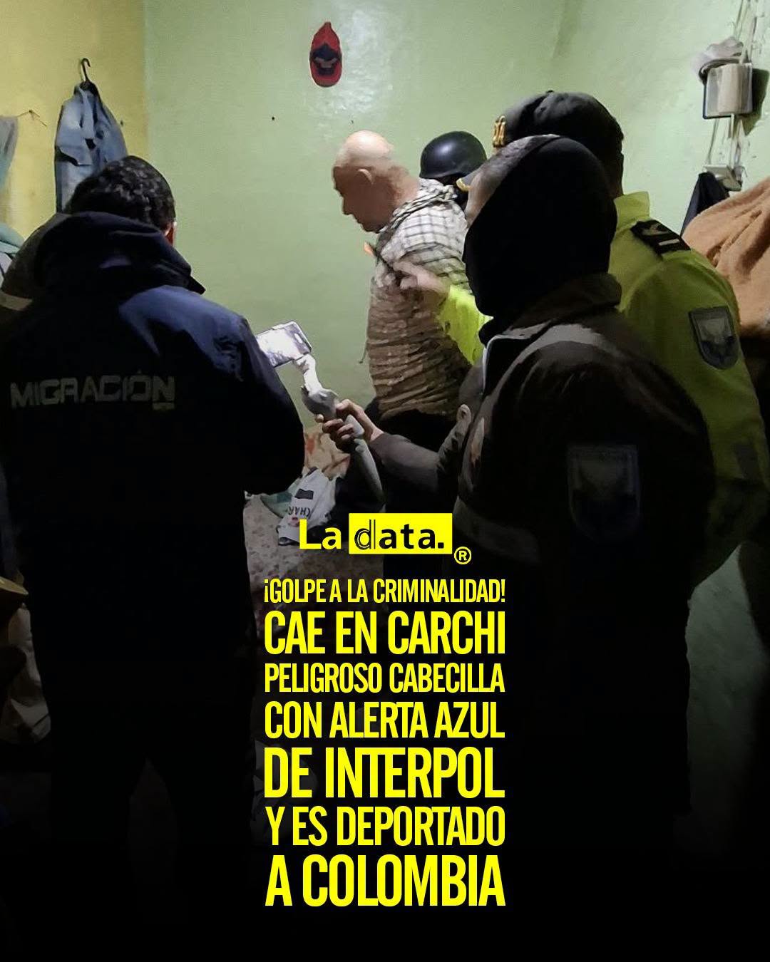 @ladataec 👈 #ladataec #tendenciapolitica #colombia #Ecuador