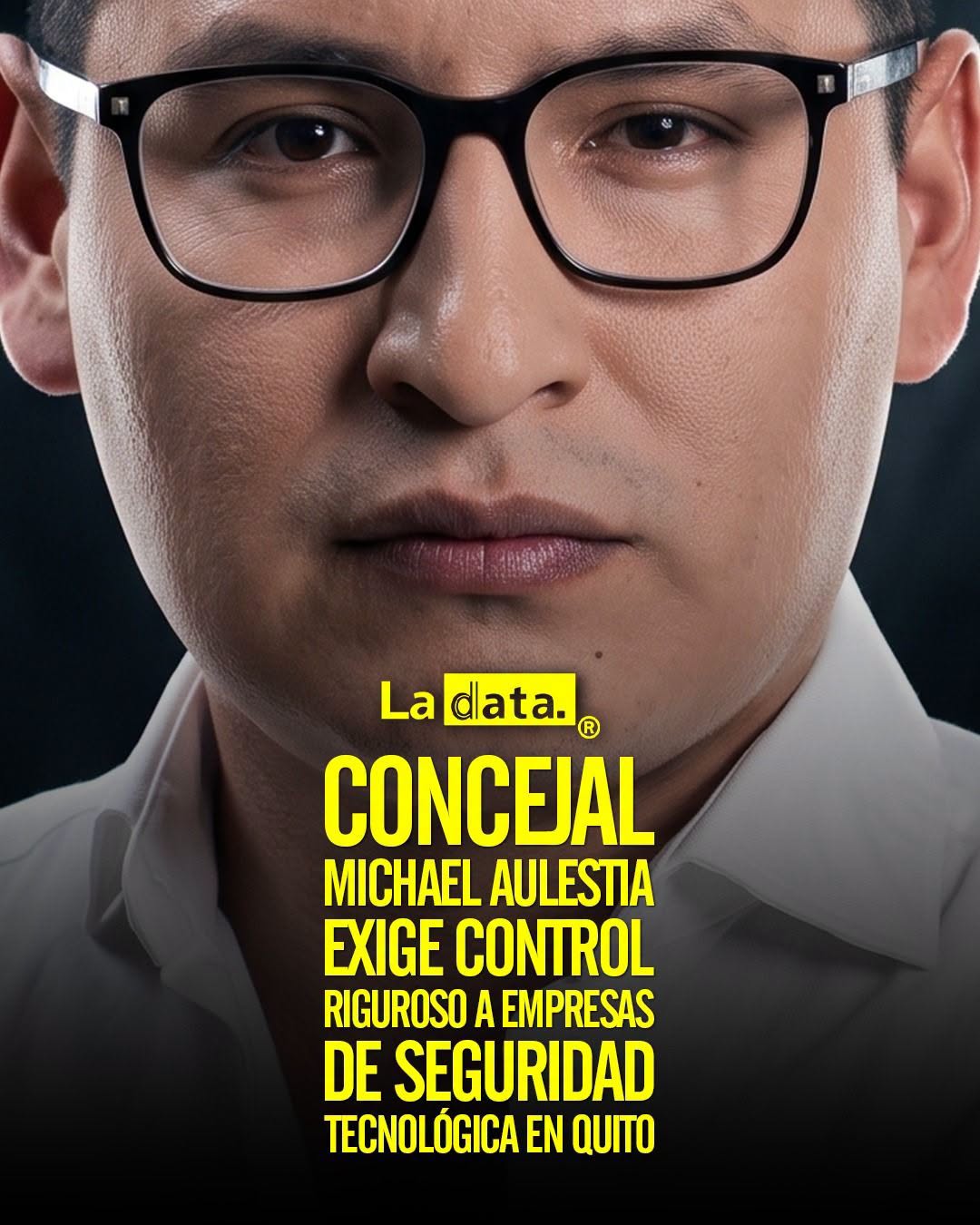 @ladataec👈 #LaData #TendenciaPolitica #MichaelAulestia #Quito