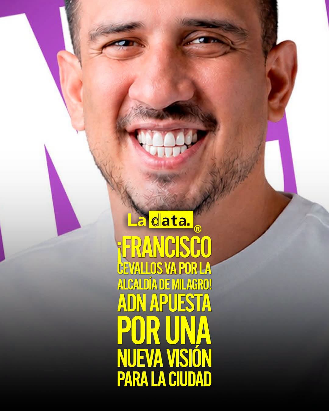 @ladataec👈 #ladata #TendenciaPolítica #FranciscoCevallos #ADN