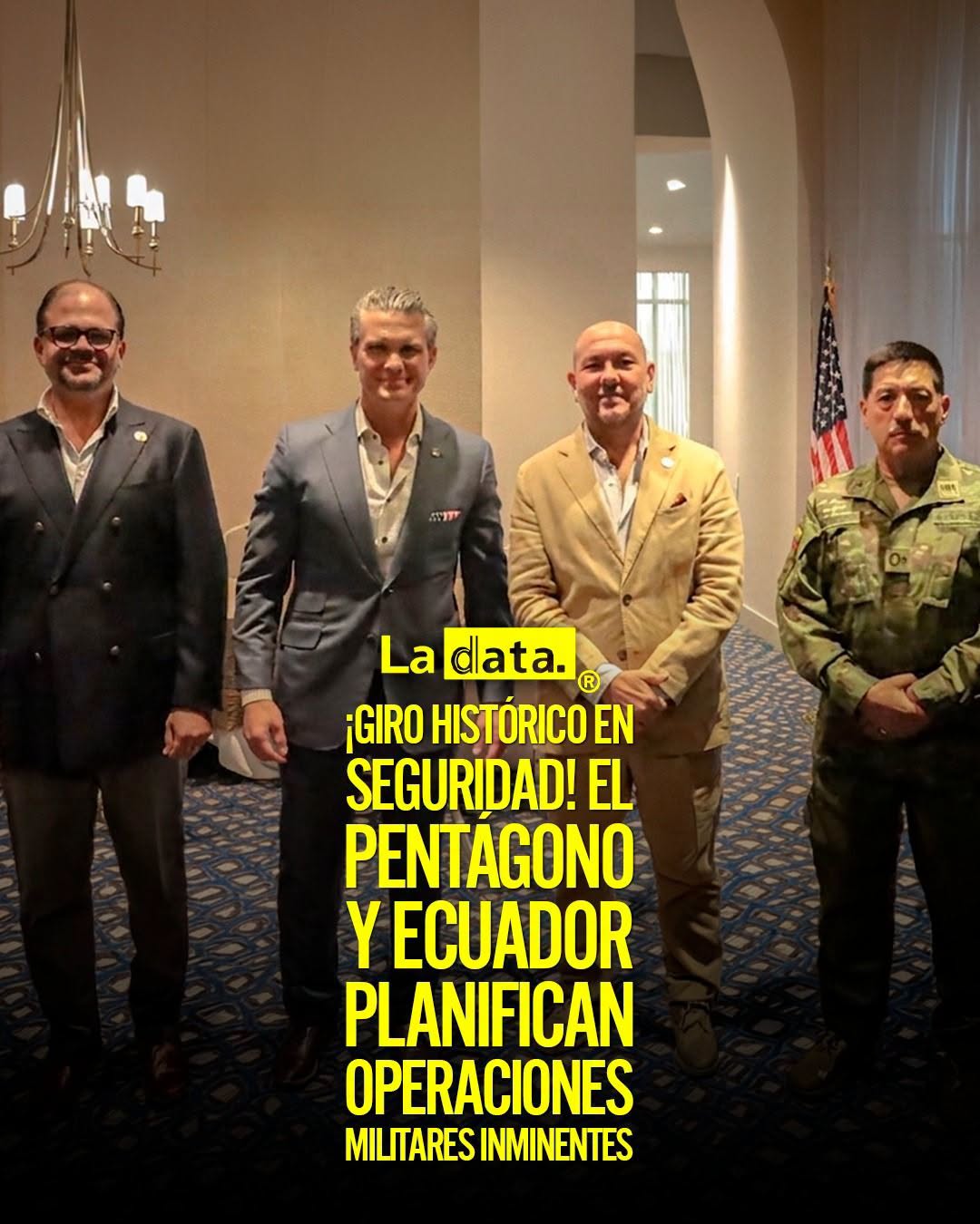 @ladataec 👈 ‎ ‎#ladata #TendenciaPolítica #MinistroLoffredo #MinistroReimberg