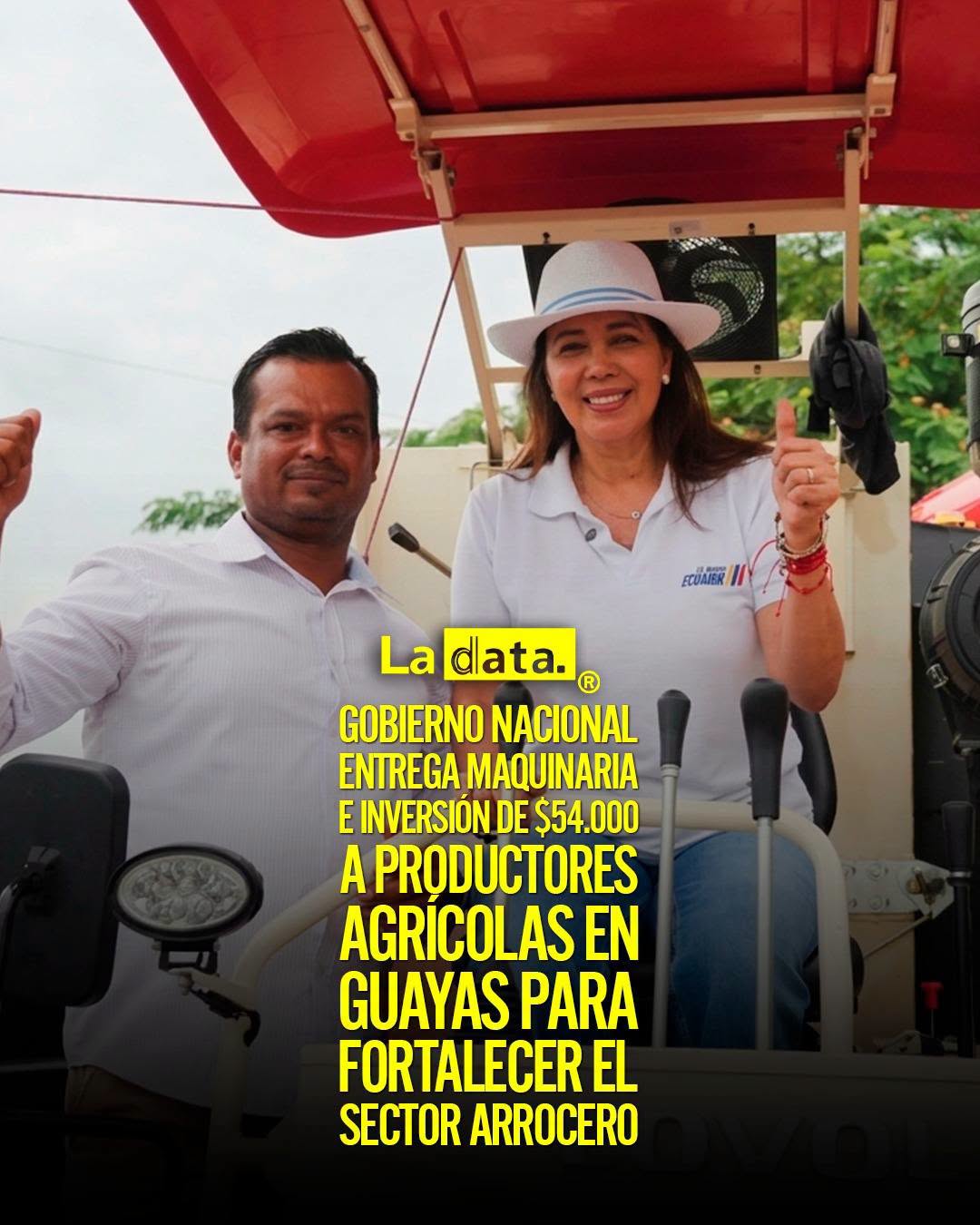 ‎ ‎@ladataec 👈 ‎ ‎#ladata #TendenciaPolítica #CynthiaGellibert #Guayas
