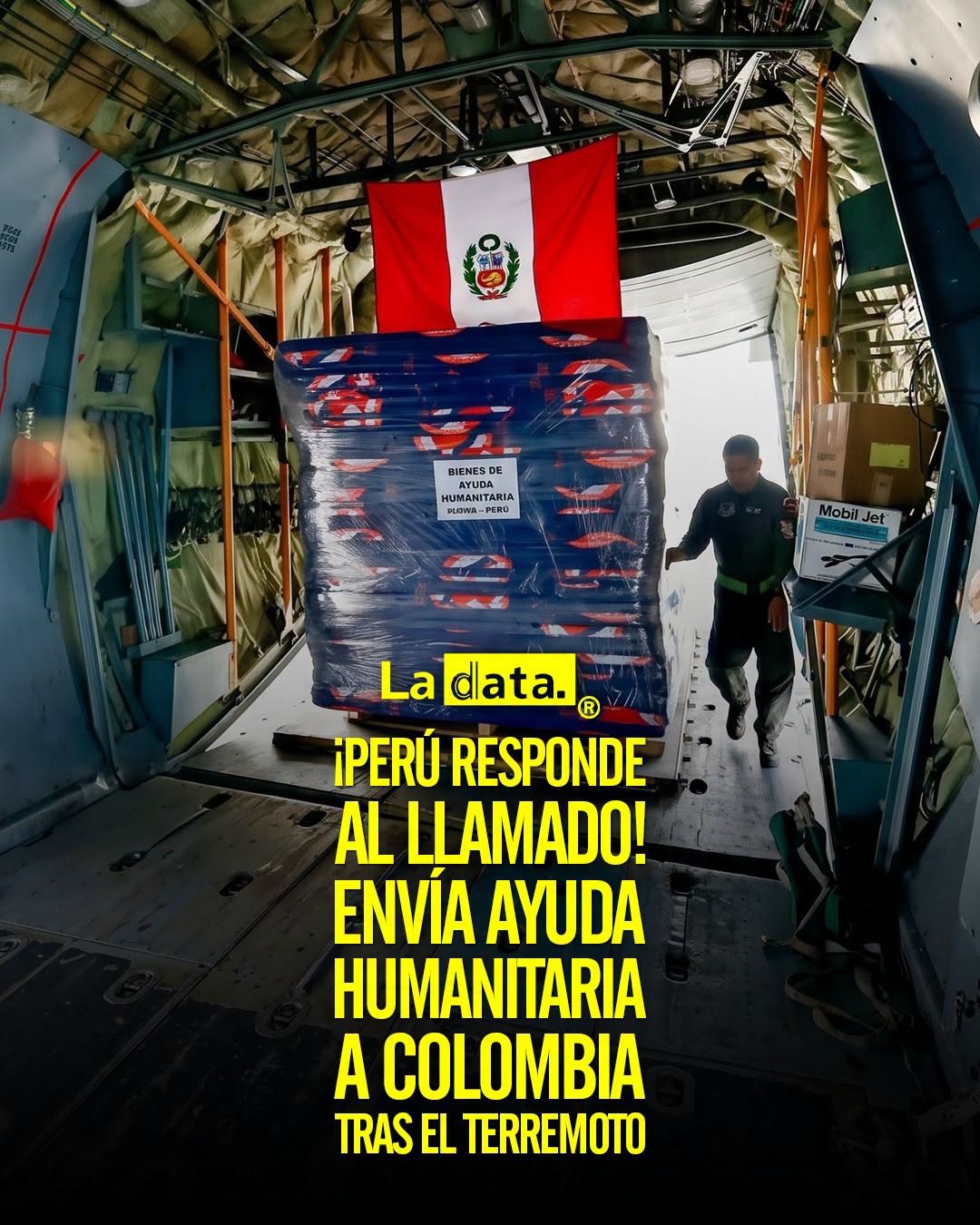 @ladataec👈 #ladata #TendenciaPolítica #Terremoto #Colombia