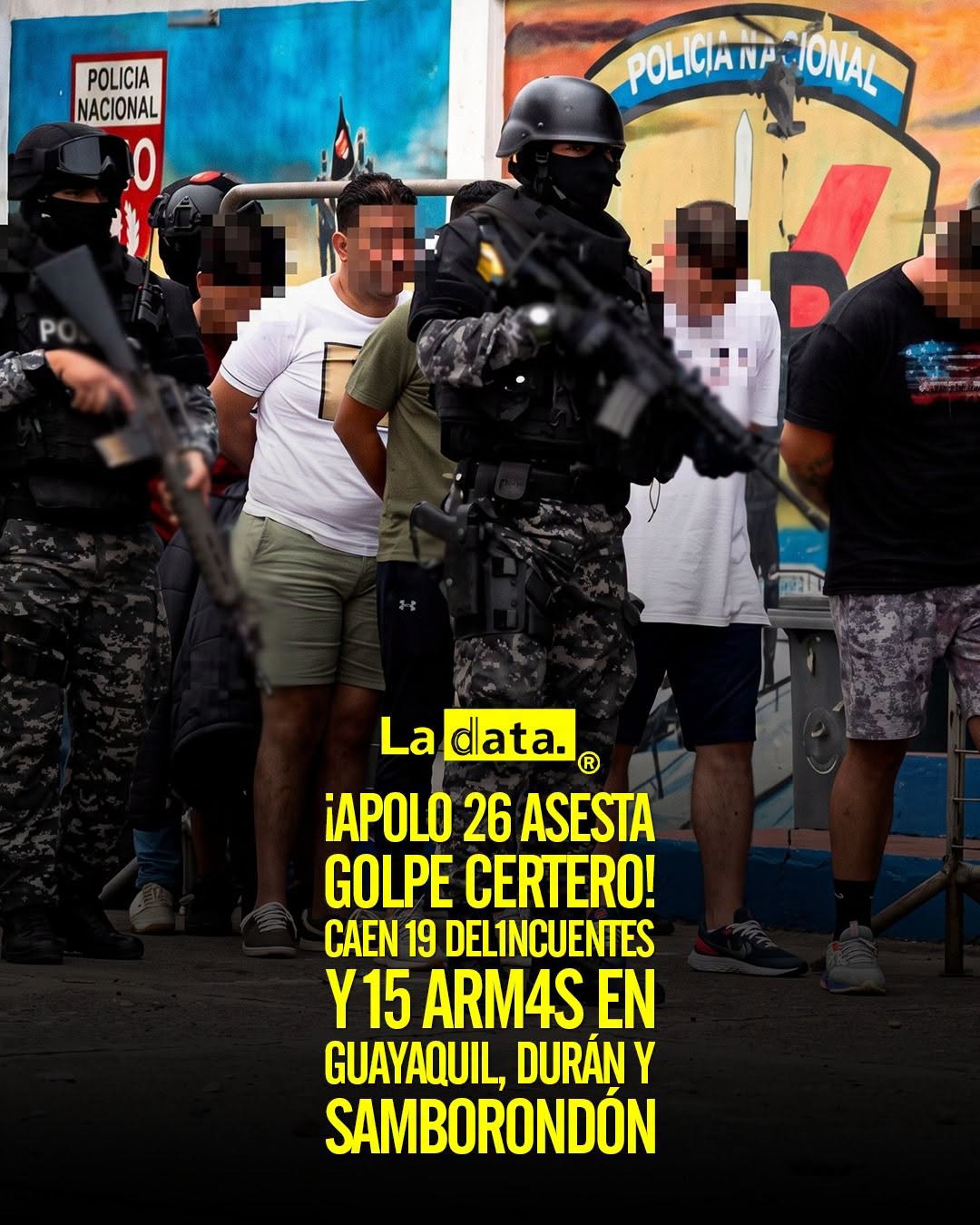 @ladataec👈 #ladata #TendenciaPolítica #Apolo26 #seguridad