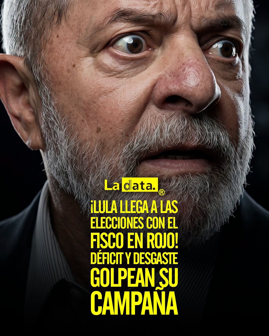 @ladataec 👈 #ladata #TendenciaPolítica #Lula #Política