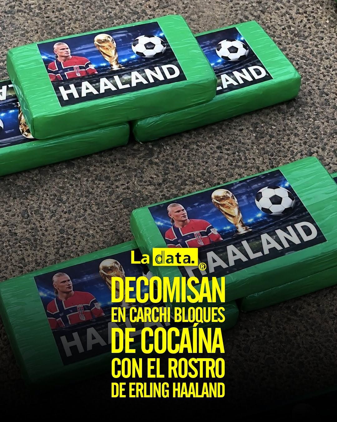 @ladataec 👈 #ladata #TendenciaPolítica #ErlingHaaland #Narcotr4fico