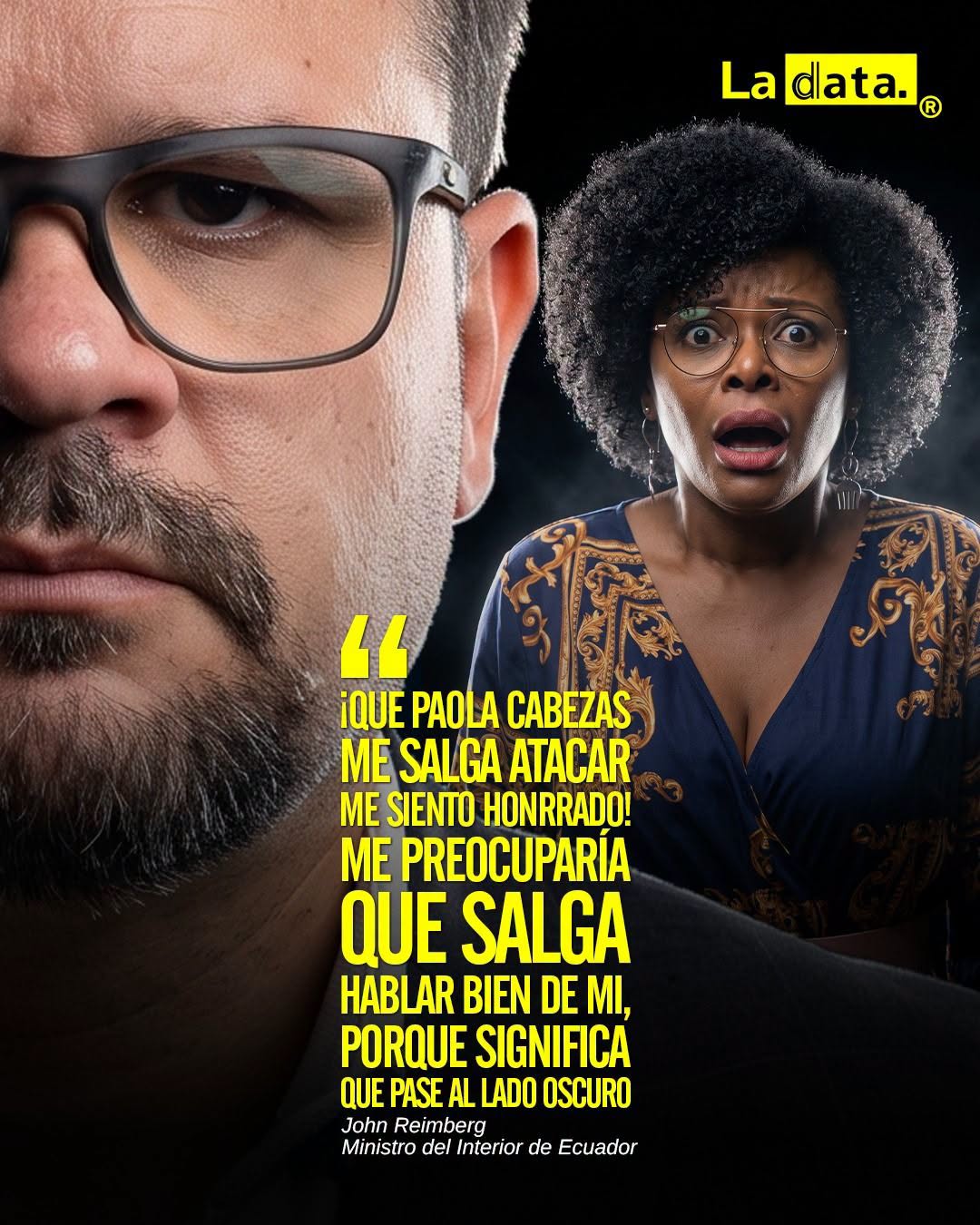 @ladataec 👈 #ladataec #tendenciapolitica #paolacabezas #Reimberg