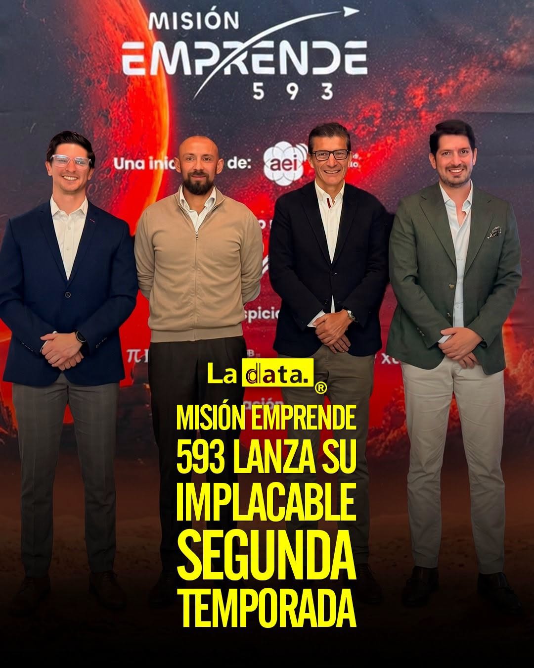 @ladataec 👈 #ladata #TendenciaPolítica  #MisiónEmprende593 #Economía