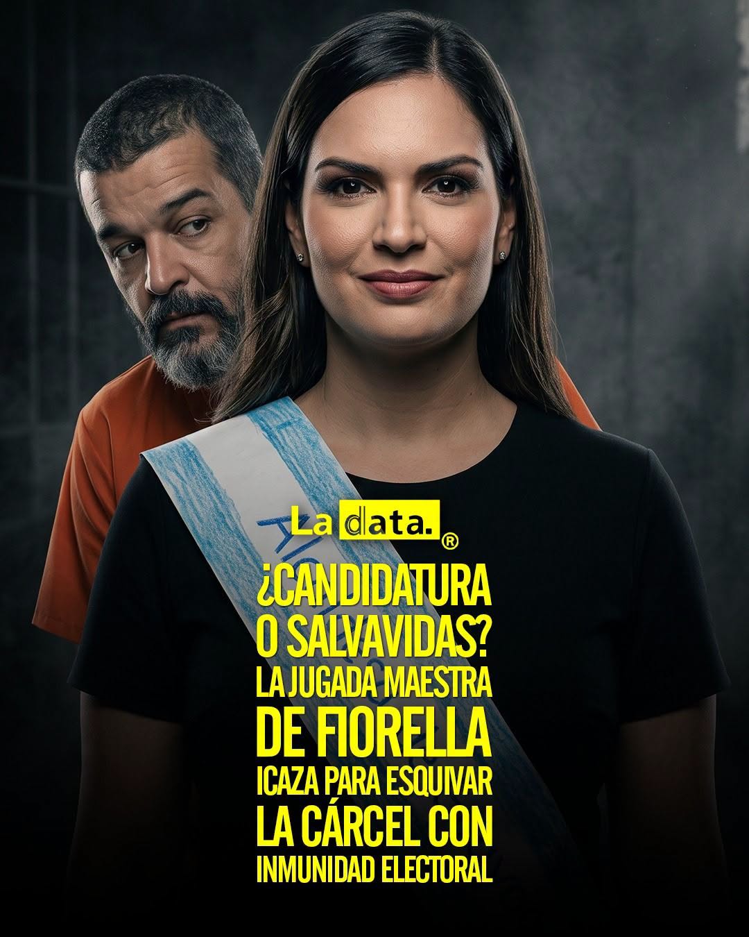 @ladataec👈 #LaData #TendenciaPolitica #FiorellaIcaza #Guayaquil