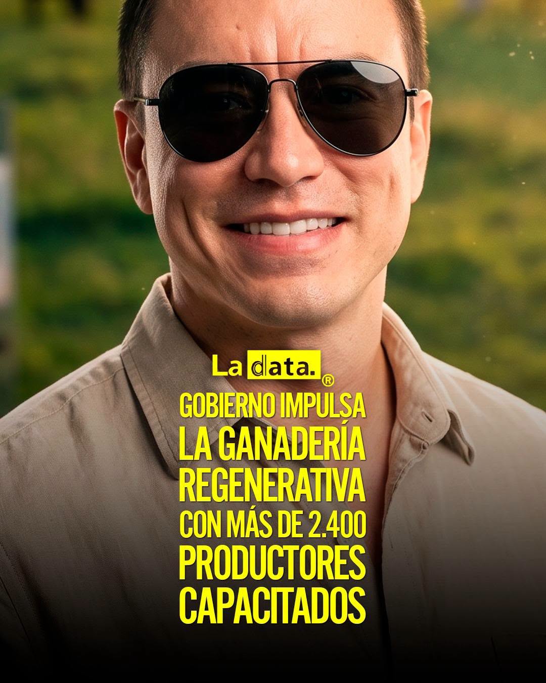 @ladataec👈 #LaData #TendenciaPolitica #Ganadería #Produccion