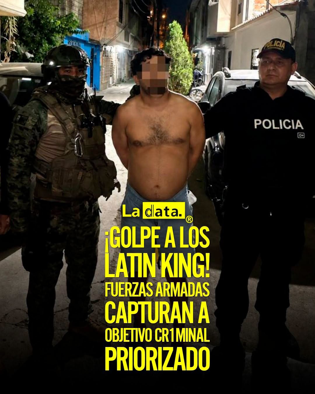 @ladataec👈 #ladata #TendenciaPolítica #Seguridad #FuerzasArmadas