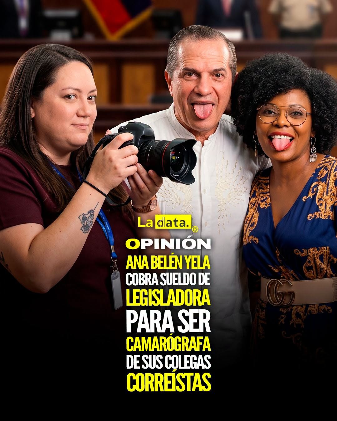 @ladataec 👈 ‎ ‎#ladata #TendenciaPolítica #Correísmo #Asamblea