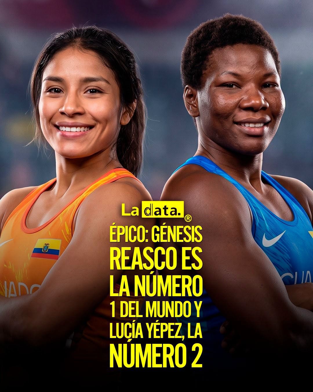 @ladataec👈 #LaData #TendenciaPolitica #Deporte #Ecuador