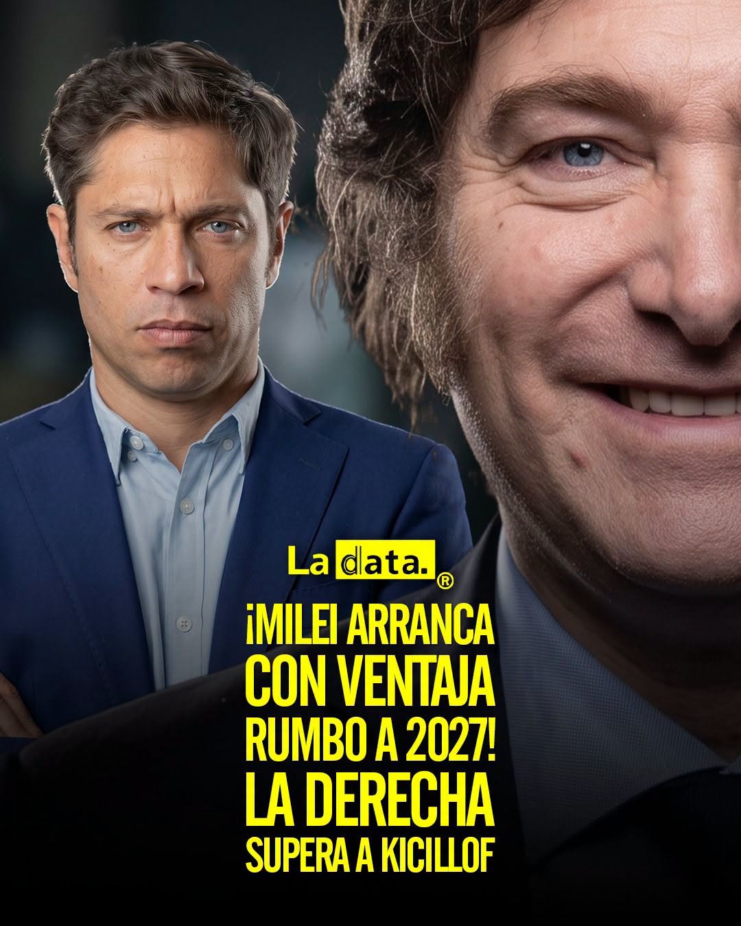 @ladataec 👈 #ladata #TendenciaPolítica #JavierMilei #Argentina