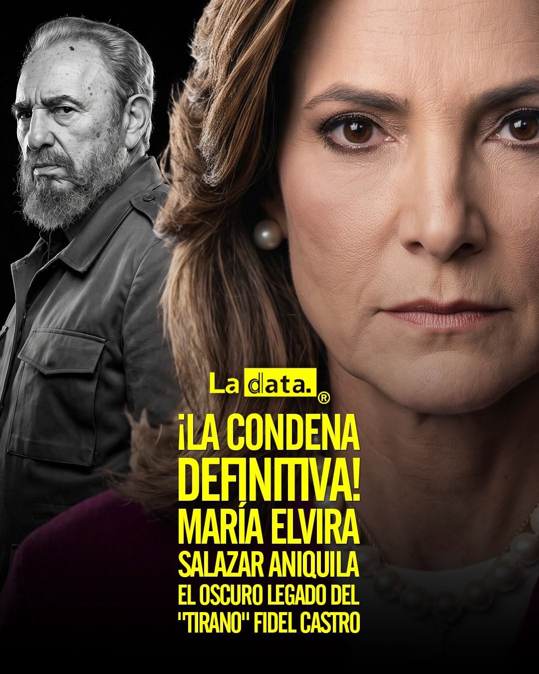 @ladataec 👈 #ladata #TendenciaPolítica #FidelCastro #Comunismo