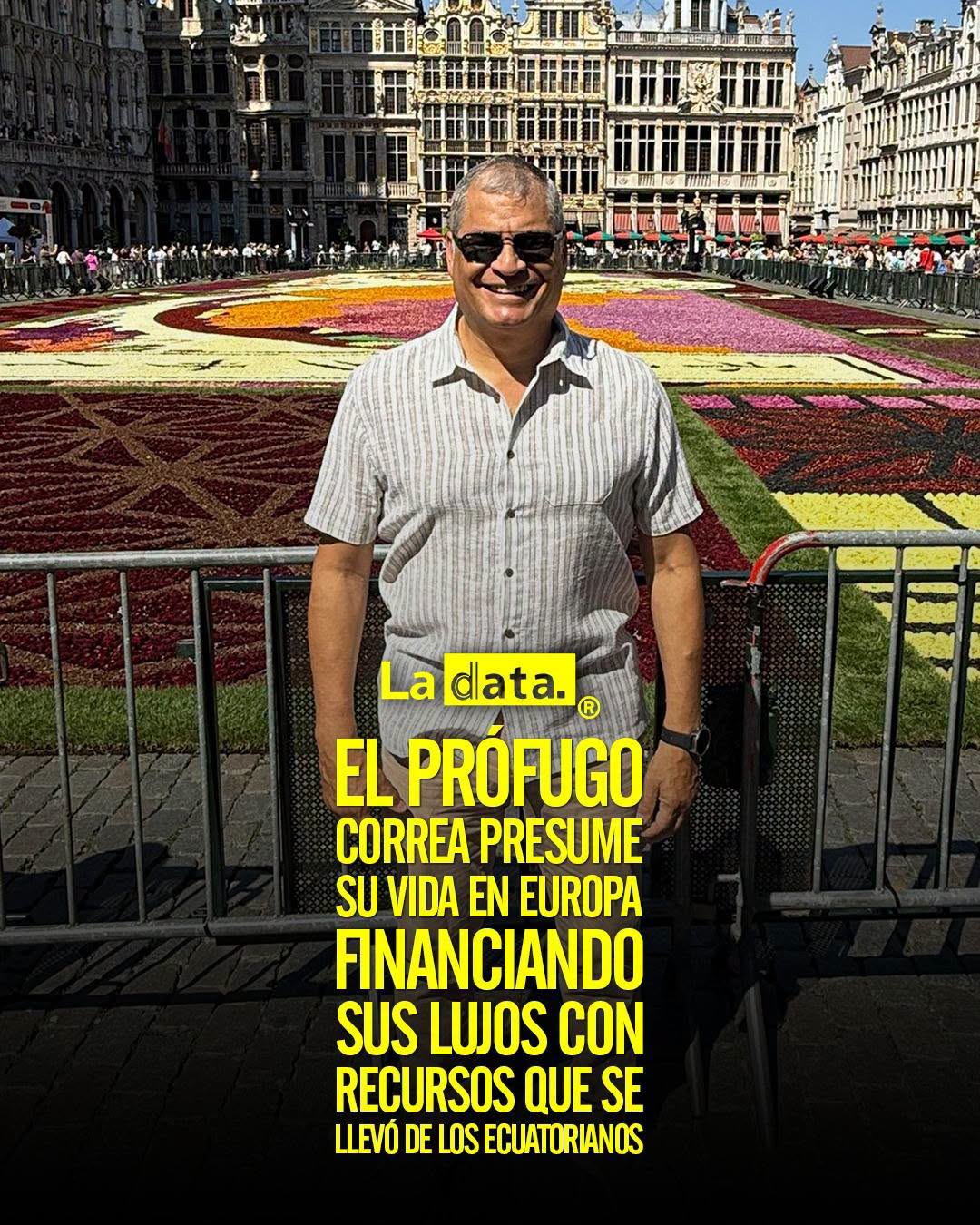 @ladataec 👈 ‎ ‎#ladata #TendenciaPolítica #RafaelCorrea #Corrupción