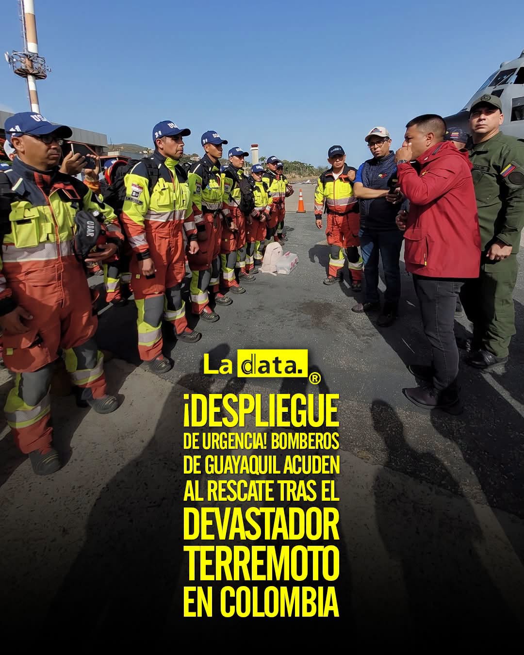 @ladataec 👈 #ladata #TendenciaPolítica #Colombia #Ecuador